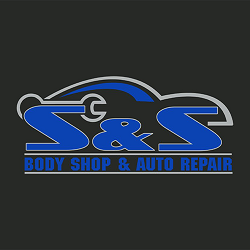 S & S Body Shop Logo