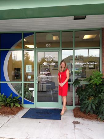 Images Morgan Scheibel: Allstate Insurance