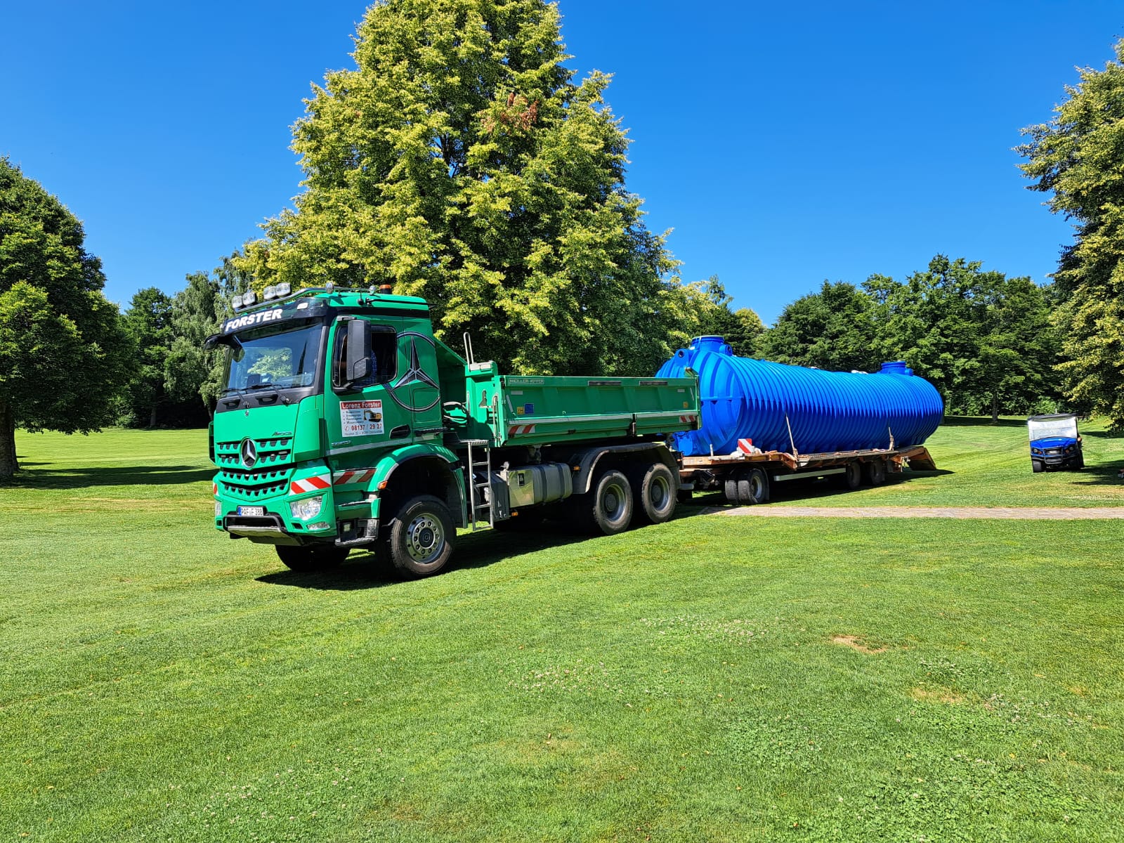 Bilder Lorenz Forster | Erdbewegung, Baggerbetrieb, Rohrleitungsbau, Kiesgrubenbetrieb