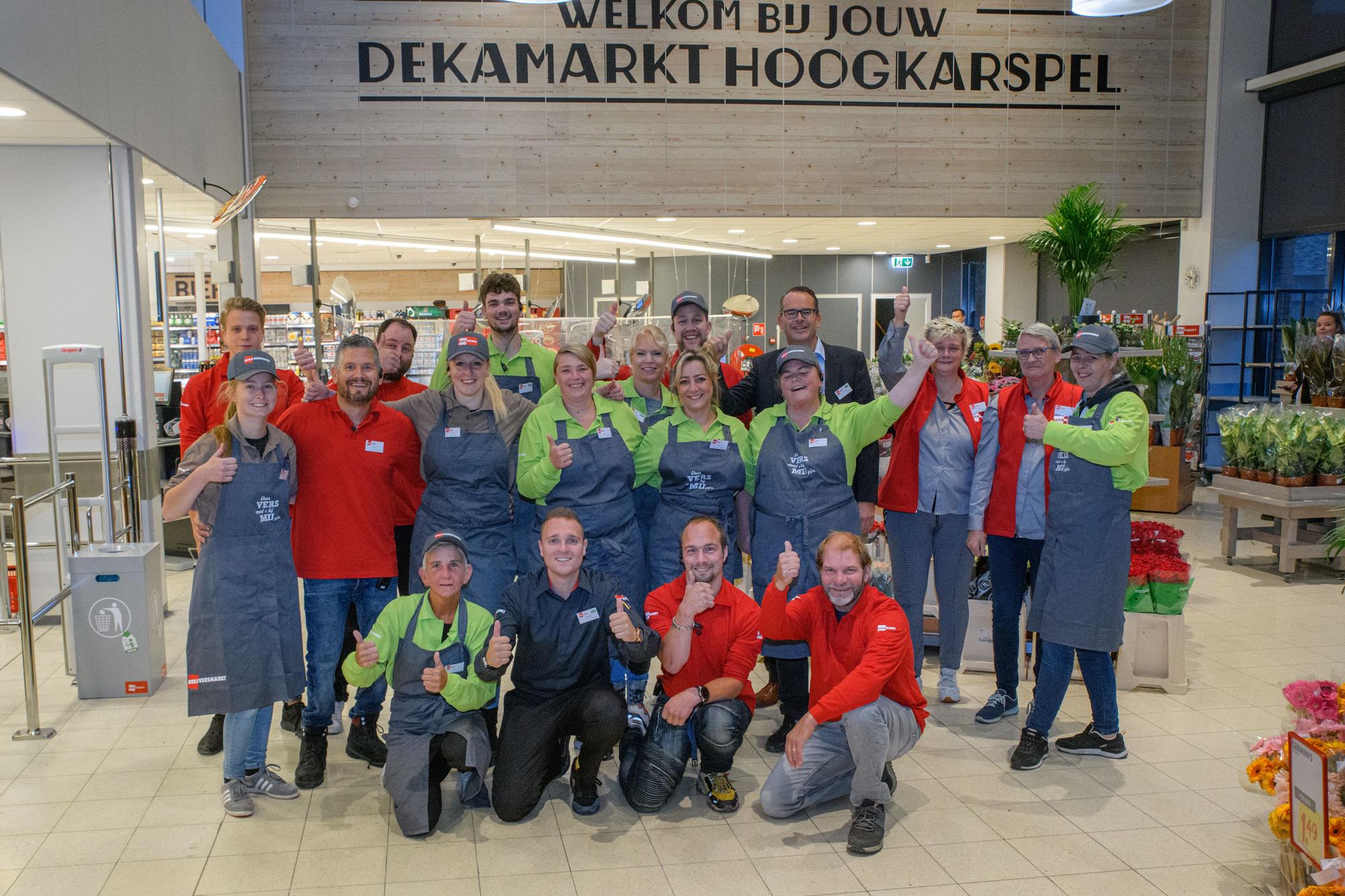 Foto's DekaMarkt Hoogkarspel