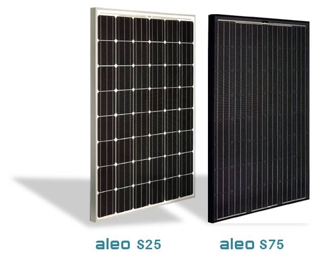 Bilder aleo solar GmbH