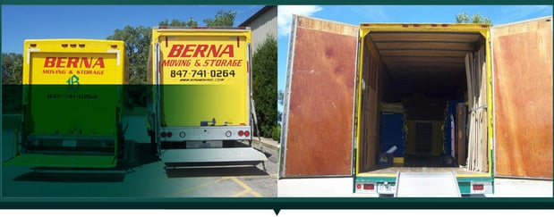 Images Berna Moving & Storage Inc.