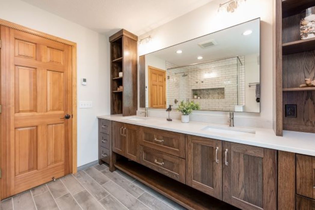 At J Brothers, we understand the importance of combining form and function in bathroom design.