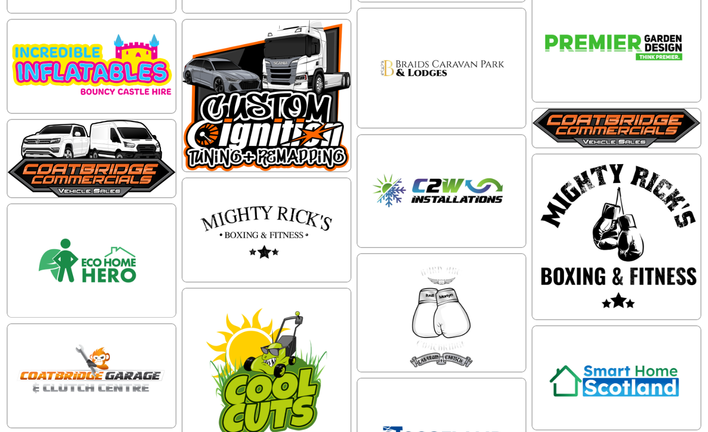 Logos of our current and former clients