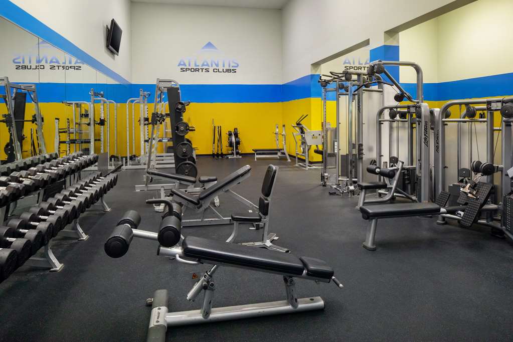 Health club  fitness center  gym