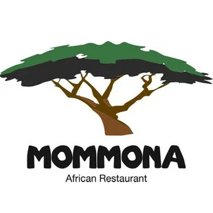 Mommona African Restaurant Logo