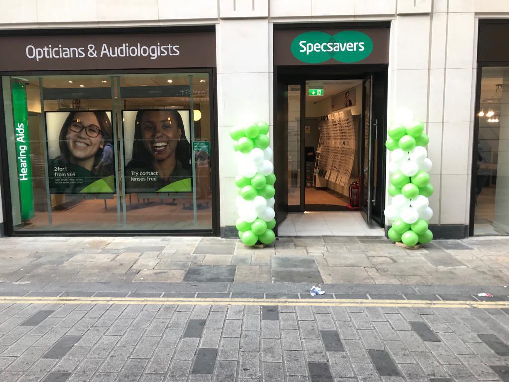 Specsavers - Liverpool Street Specsavers Opticians and Audiologists - Liverpool Street London 020 7377 4970