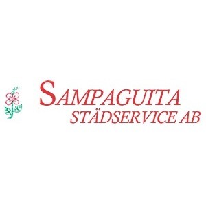 Sampaguita Städservice AB Logo
