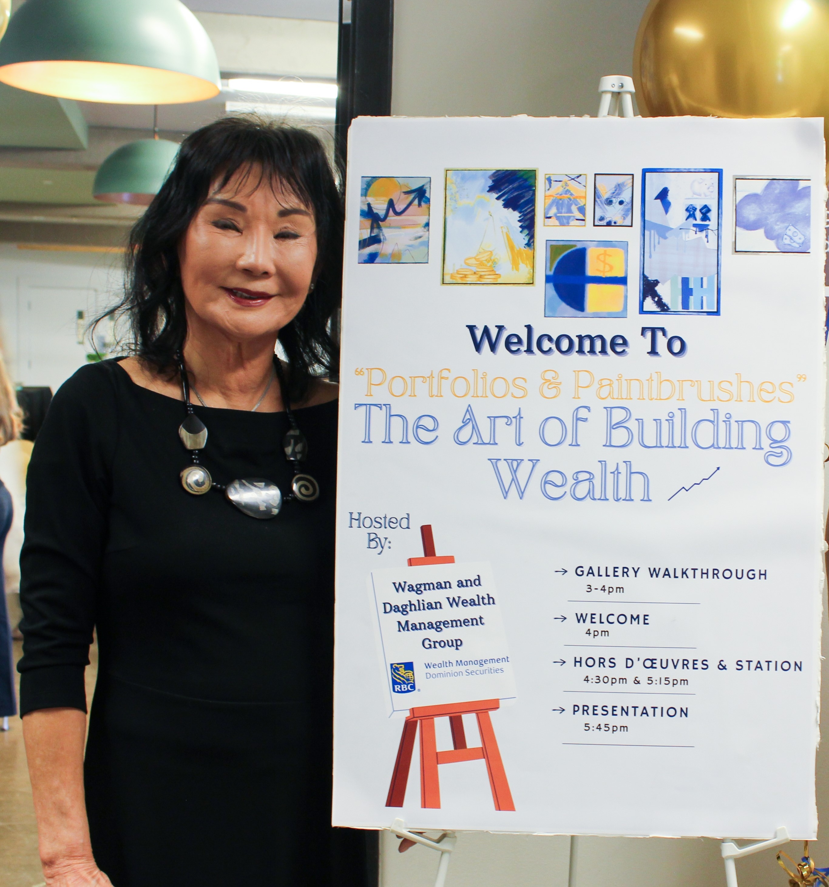 Mrs Park and karine entrance cropped.jpg