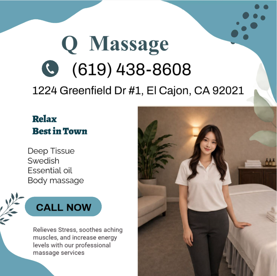 A traditional Swedish massage utilizing a system of techniques specially created to relax muscles by
applying pressure to increase oxygen flow through the body and release harmful toxins.