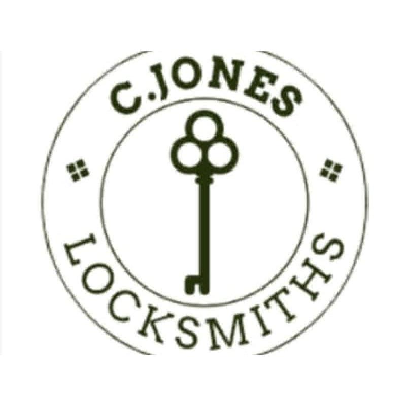 C.Jones Locksmiths Logo