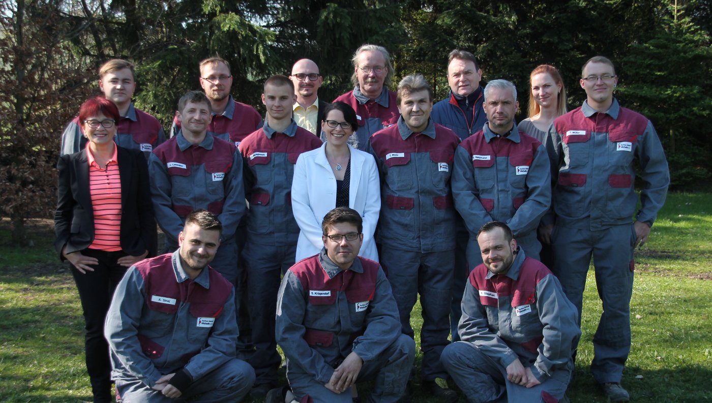 Techno-Metall Michalk GmbH, An der Zeile 15 in Leutersdorf OT Spitzkunnersdorf