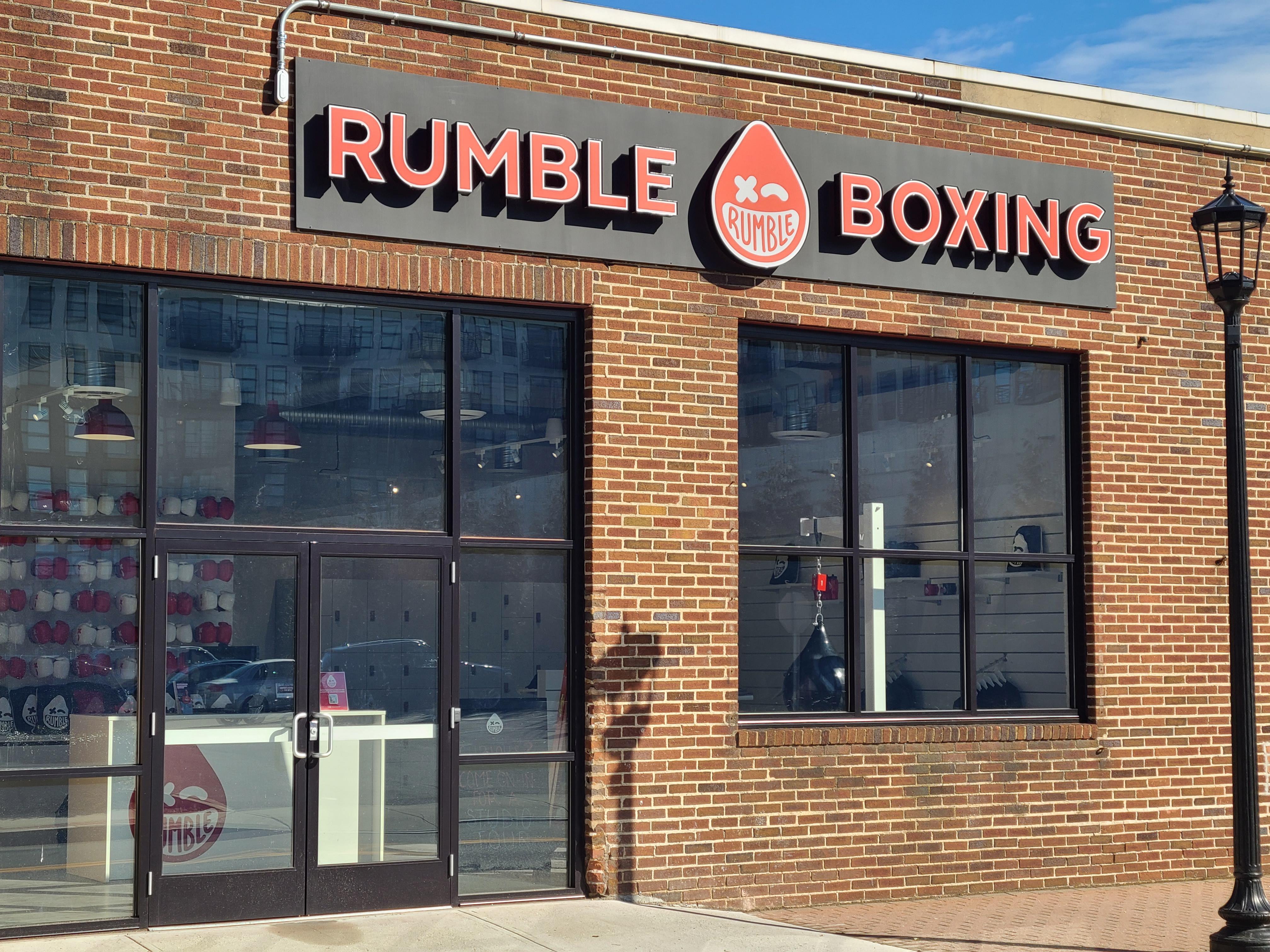 Rumble Boxing coming soon to SoNo Square - looking forward to seeing you around town!