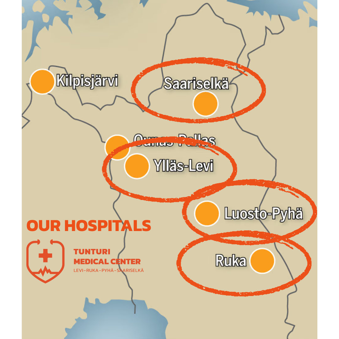 Images Saariselän Lääkäriasema