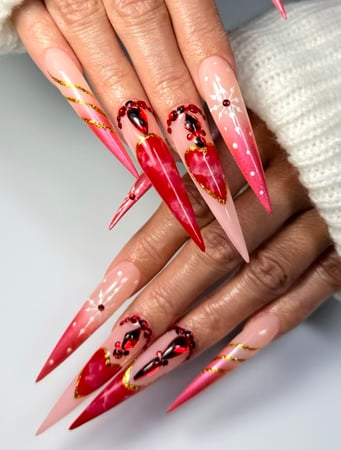 Images NAB Nail Bar | Nail Salon Las Vegas | Gel X, Lashes, Pedicures