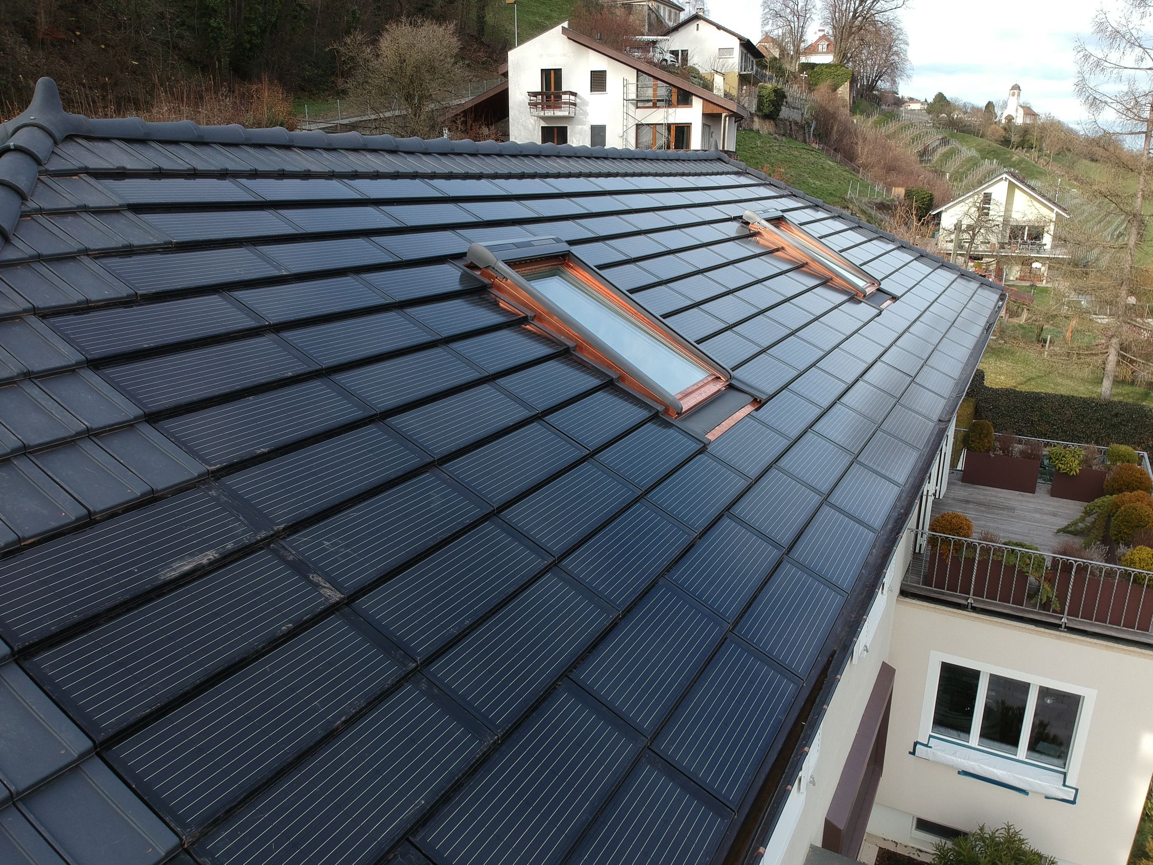 Bilder SCHWEIZER SOLAIRE Sàrl