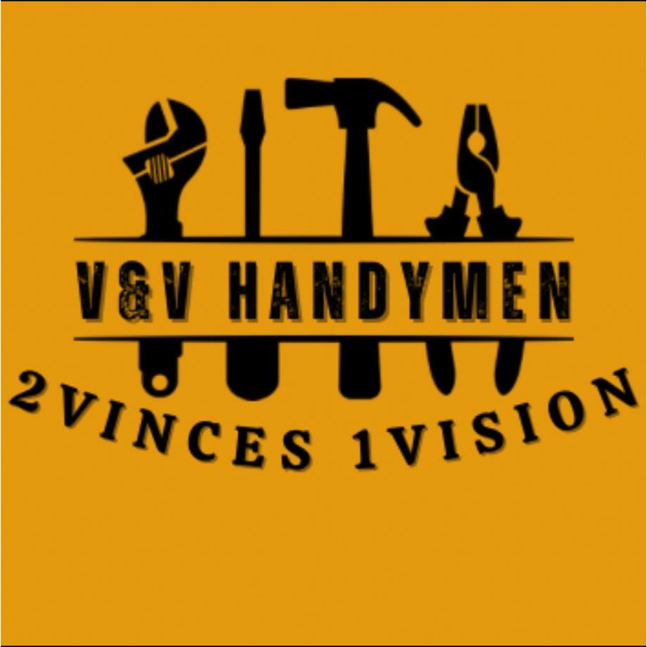 V &amp; V HandyMen LLC Logo