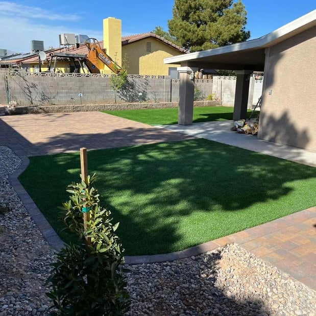 Images Nevada Turf Installers