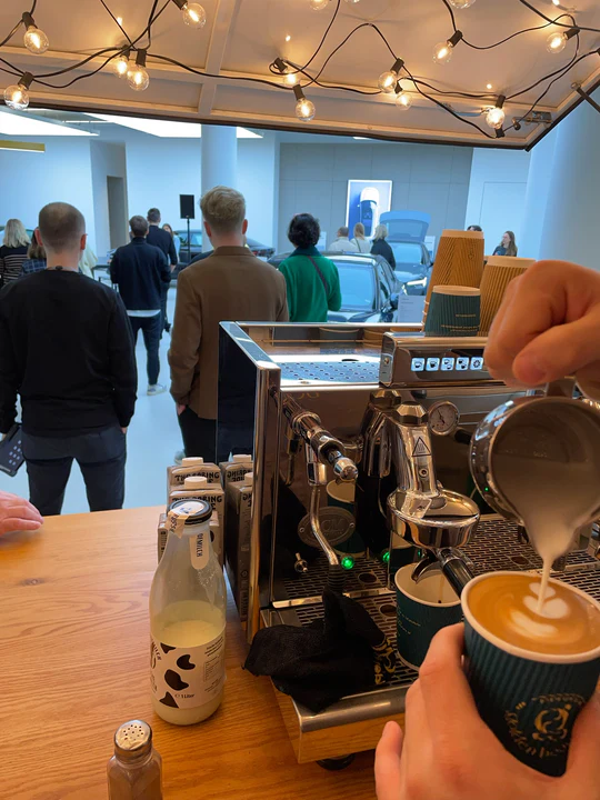 Bilder Golden Bean Kaffee Catering