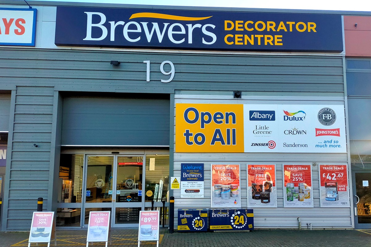 Brewers Decorator Centres Greenhithe 01322 313835