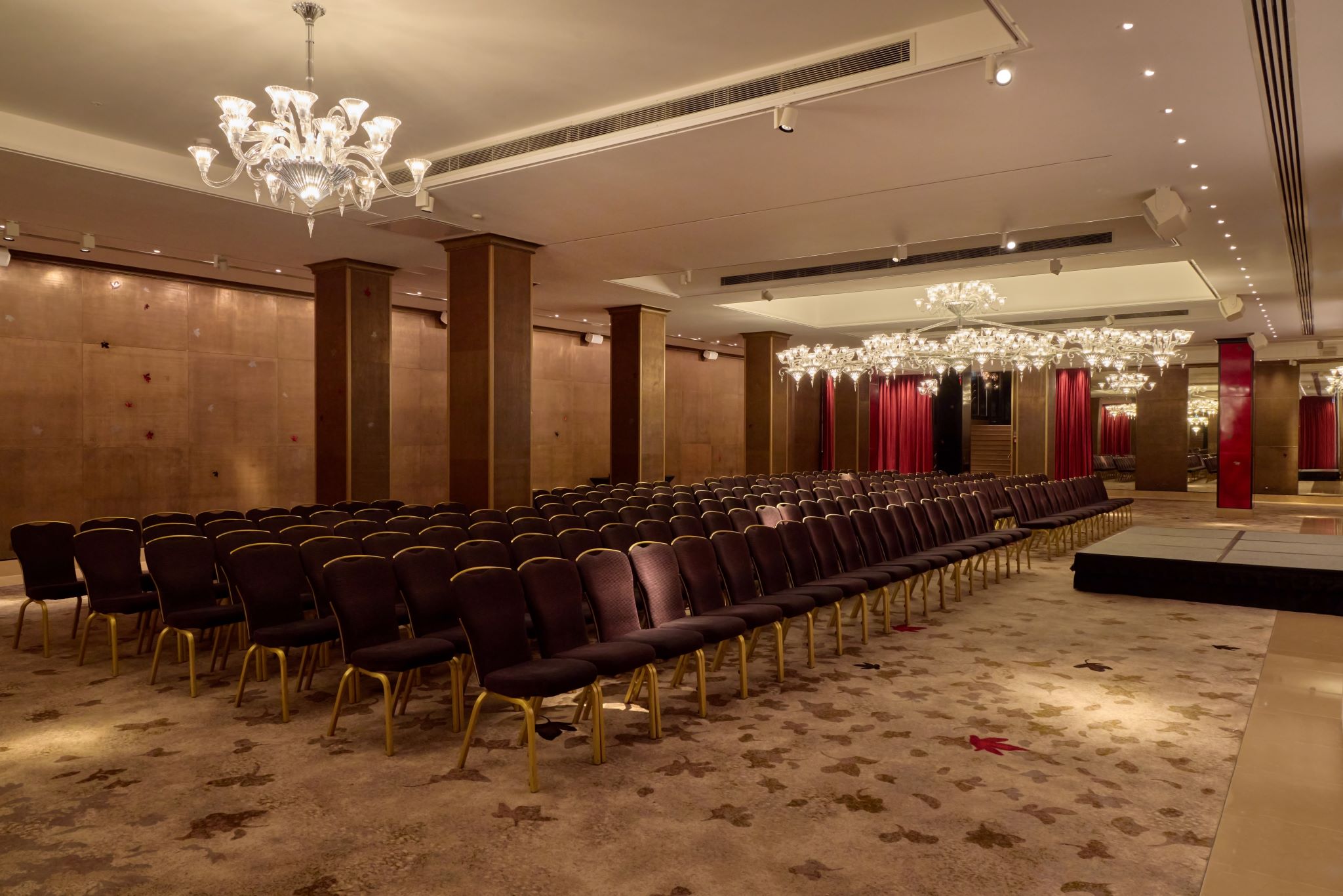 The Crystal Ballroom - Theatre Style