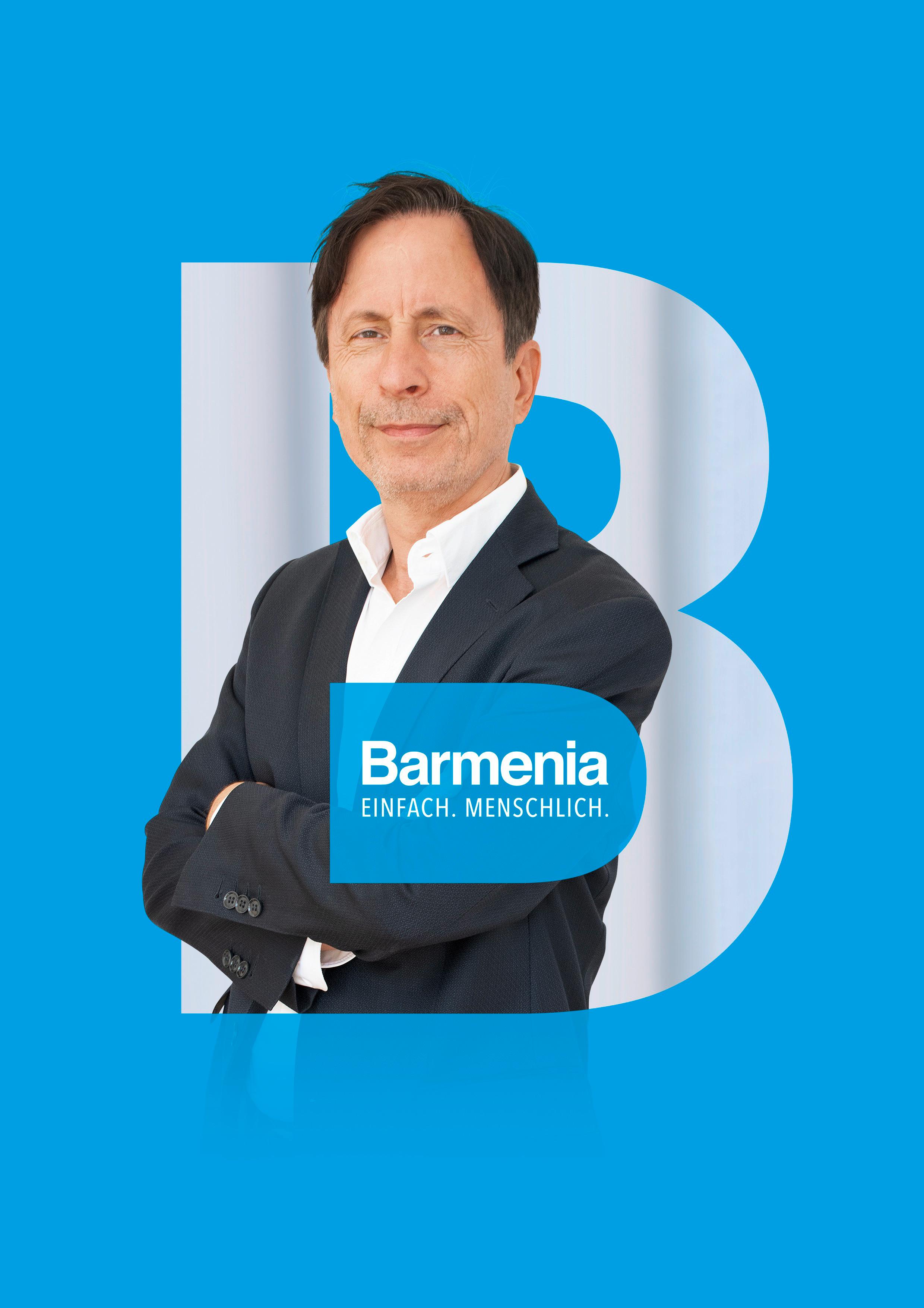 Christian M. Schuchert. Ihr Ansprechpartner für die Barmenia Versicherung in Berlin.