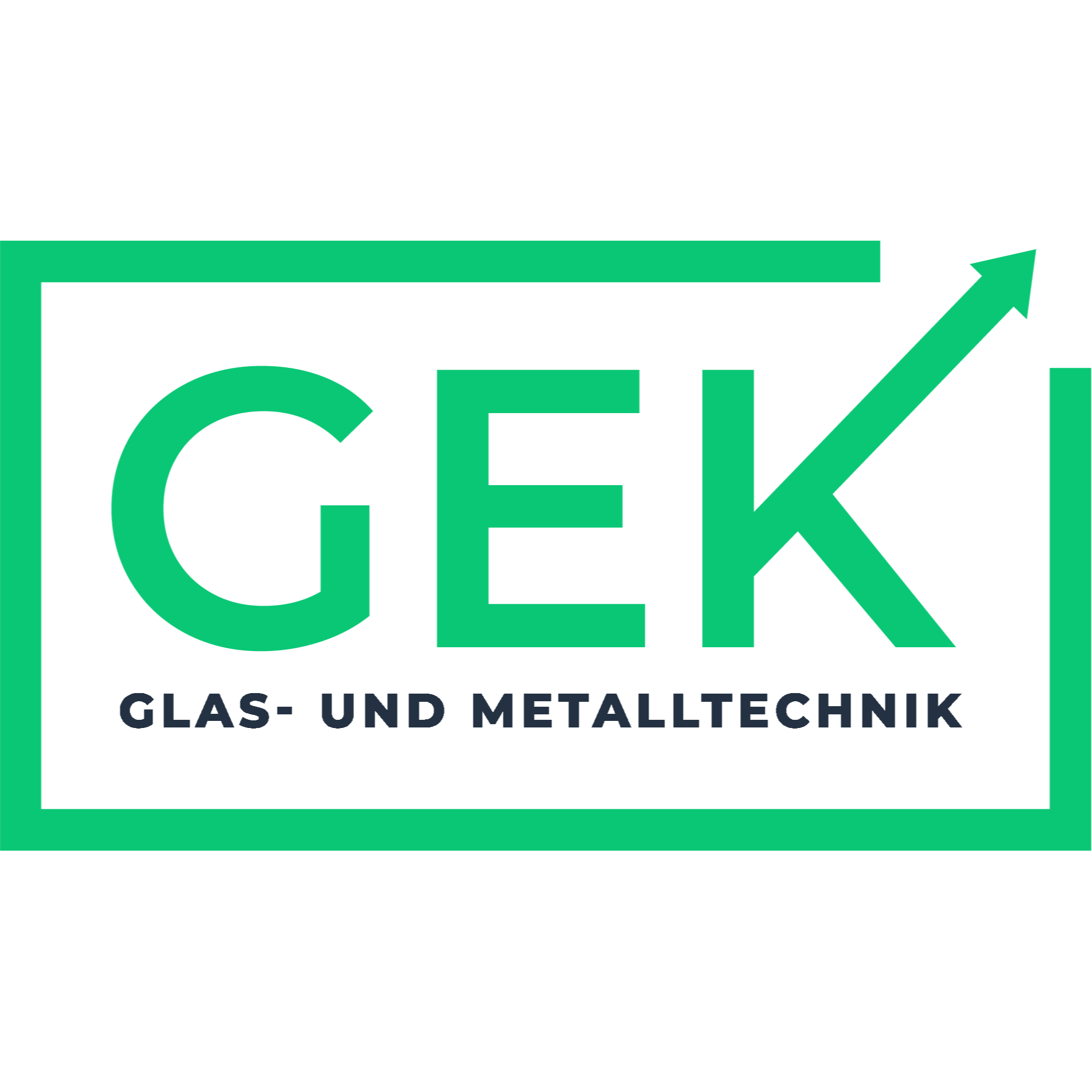 GEK | Glas- und Metalltechnik + Markisen Logo