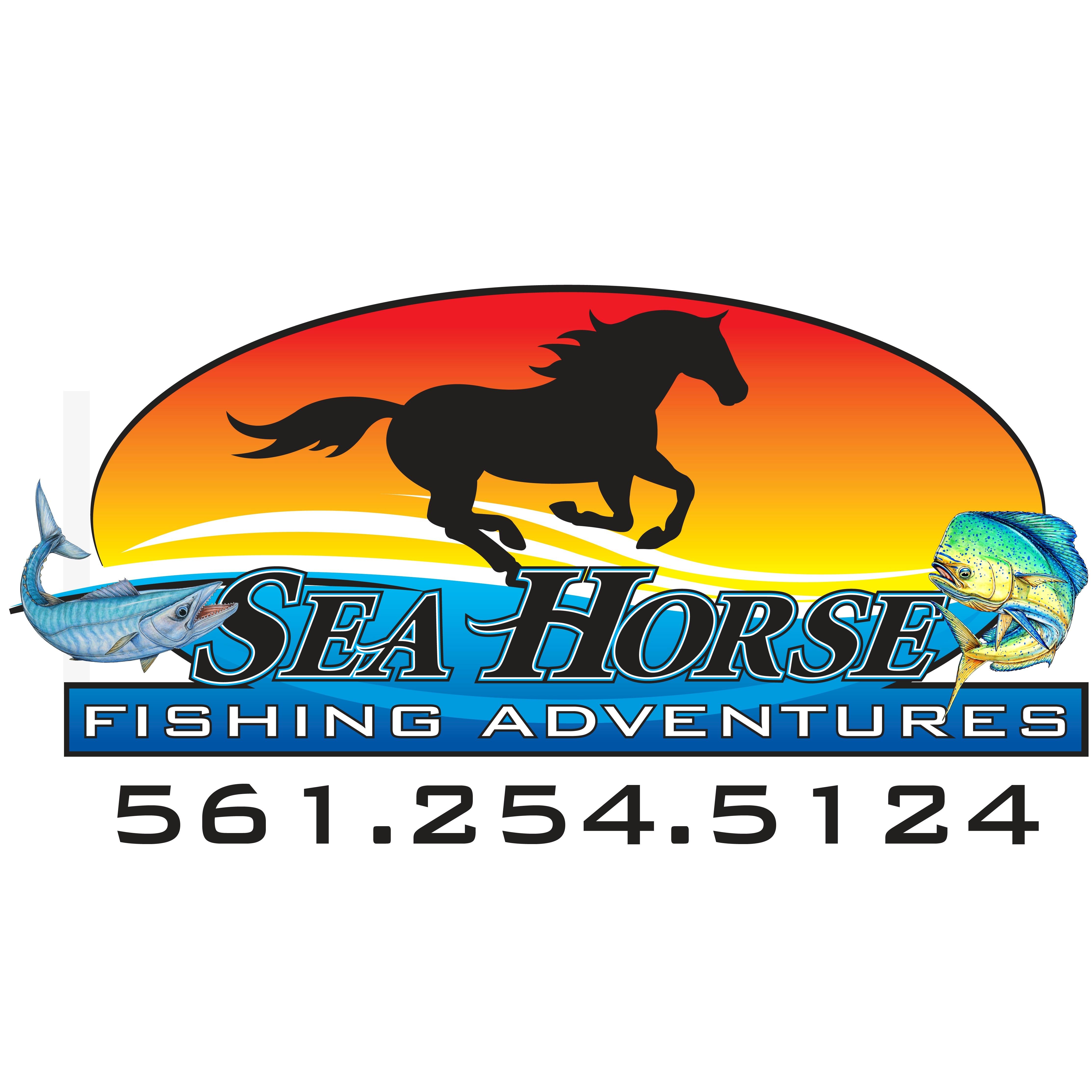 Sea Horse Fishing Charter Adventures Logo