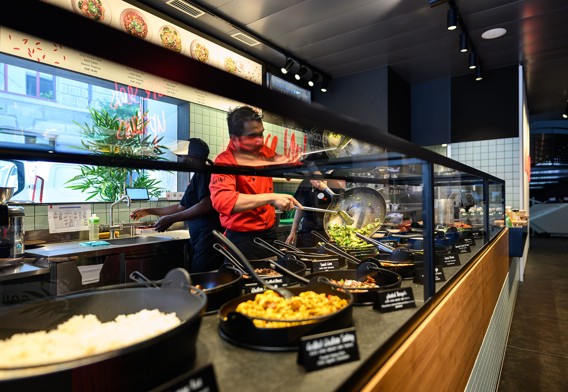 Rice Up! Löwenplatz