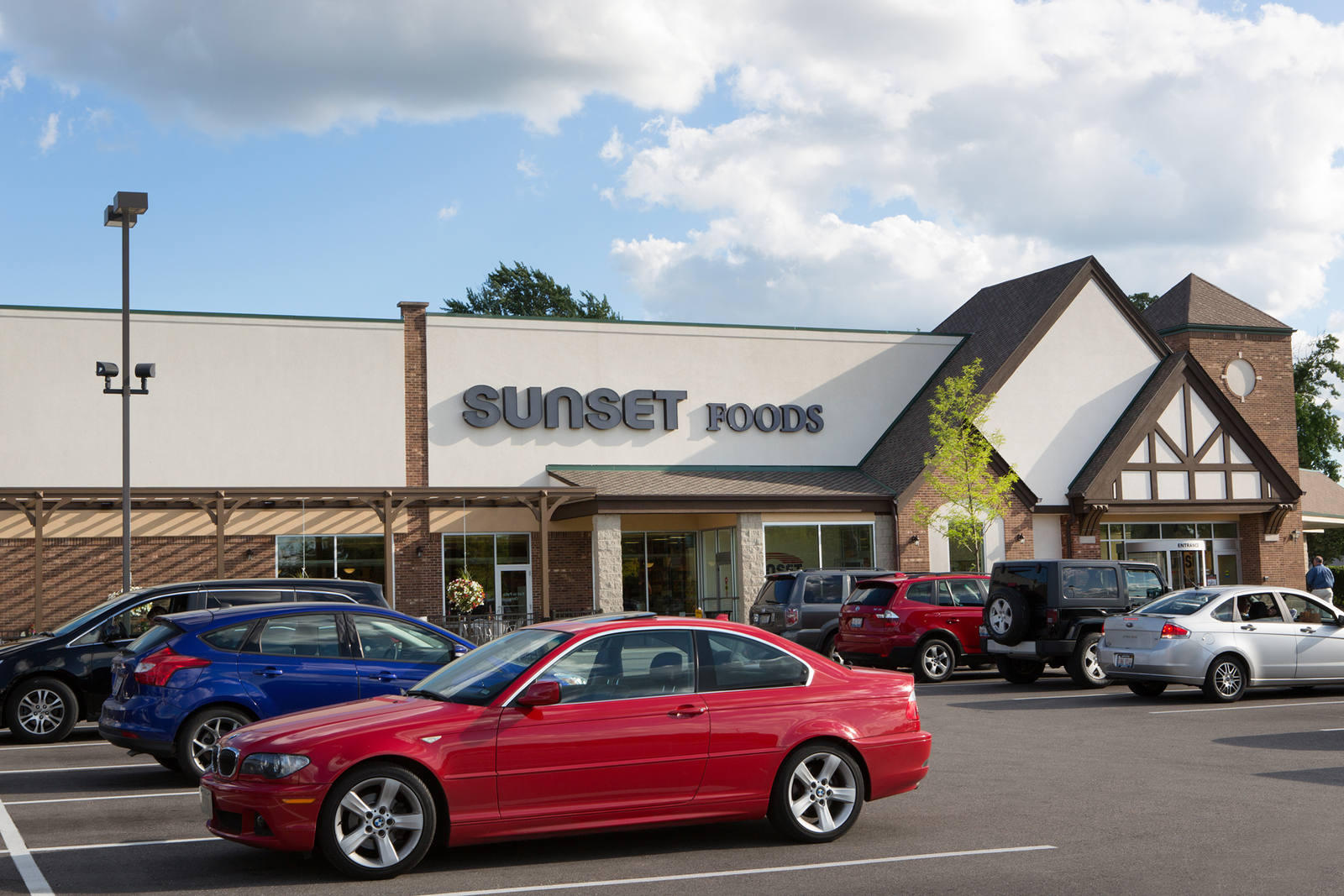 Sunset Foods at Butterfield Square Shopping Center