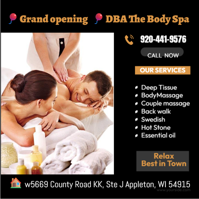 Images DBA The Body Spa