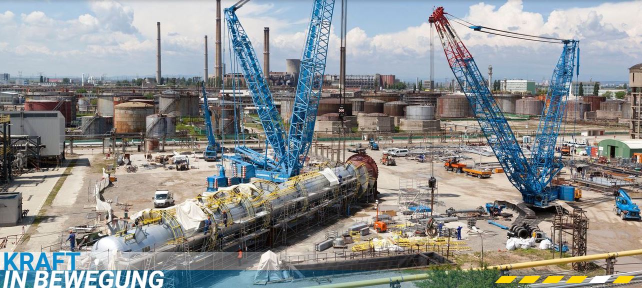 Felbermayr Transport- und Hebetechnik GmbH & Co KG, Machstrasse 7 in Wels