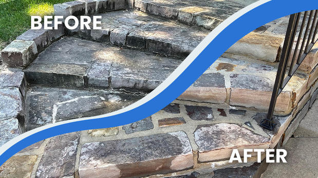 Images H2O Tulsa Pressure Washing