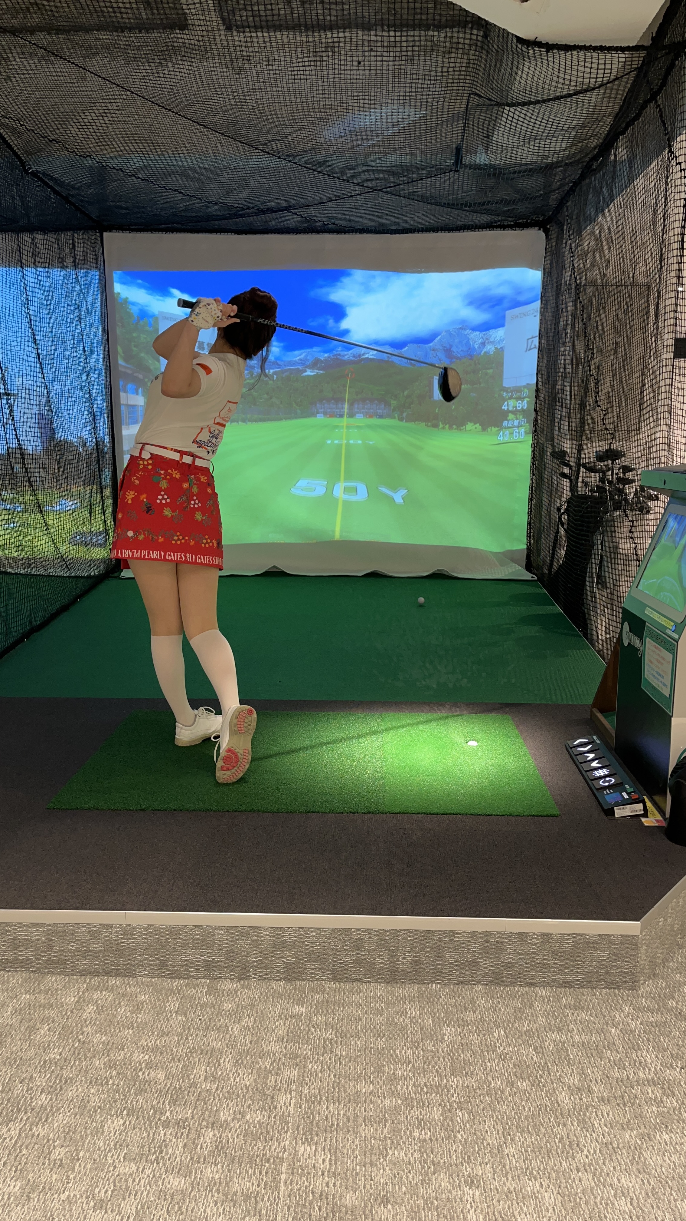 Images インドアゴルフ練習場SWING24/7今里店