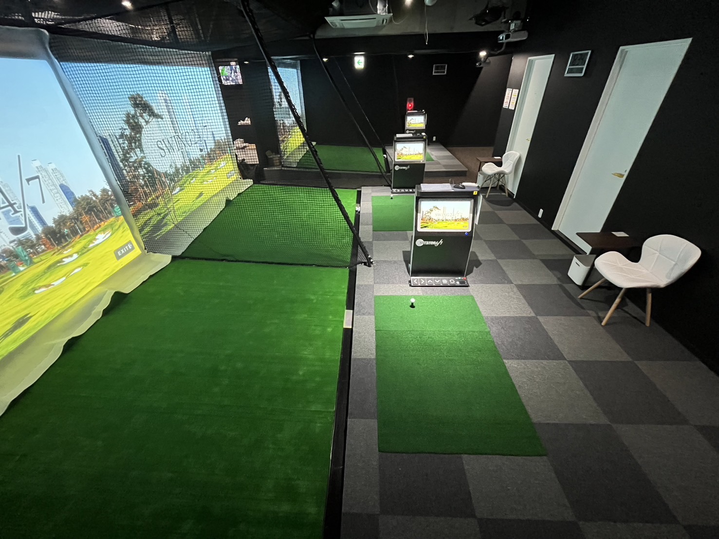 Images インドアゴルフ練習場 SWING24/7 茅場町店