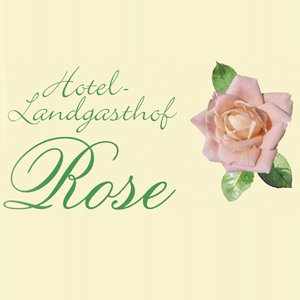 Landgasthof Hotel Rose in Bretten - Logo
