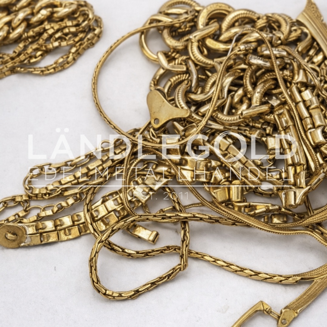 Bild 14 von LÄNDLEGOLD Edelmetallhandel - Inh. Metin Beker I An- und Verkauf von Edelmetallen in Dornbirn