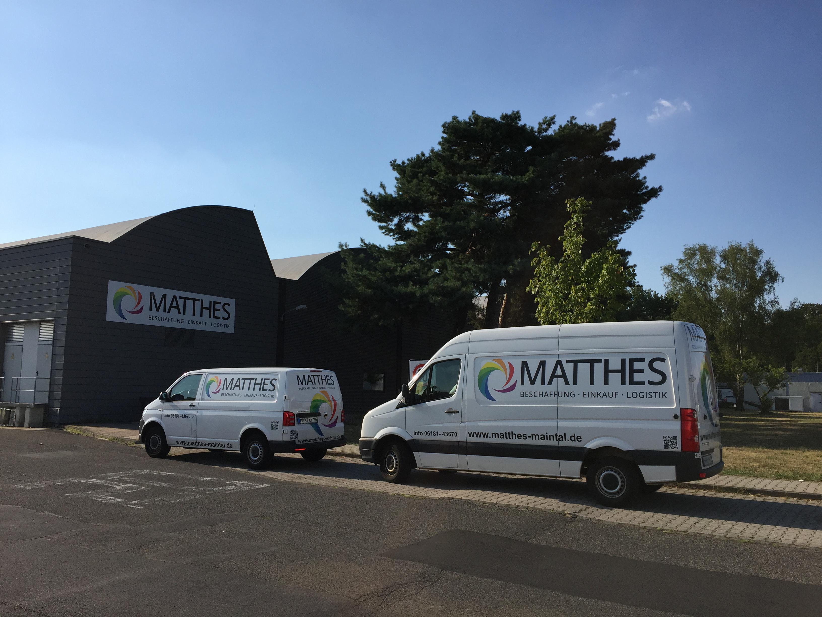 Matthes GmbH, Gebäude 2A, Honeywellstrasse 2-6 in Maintal