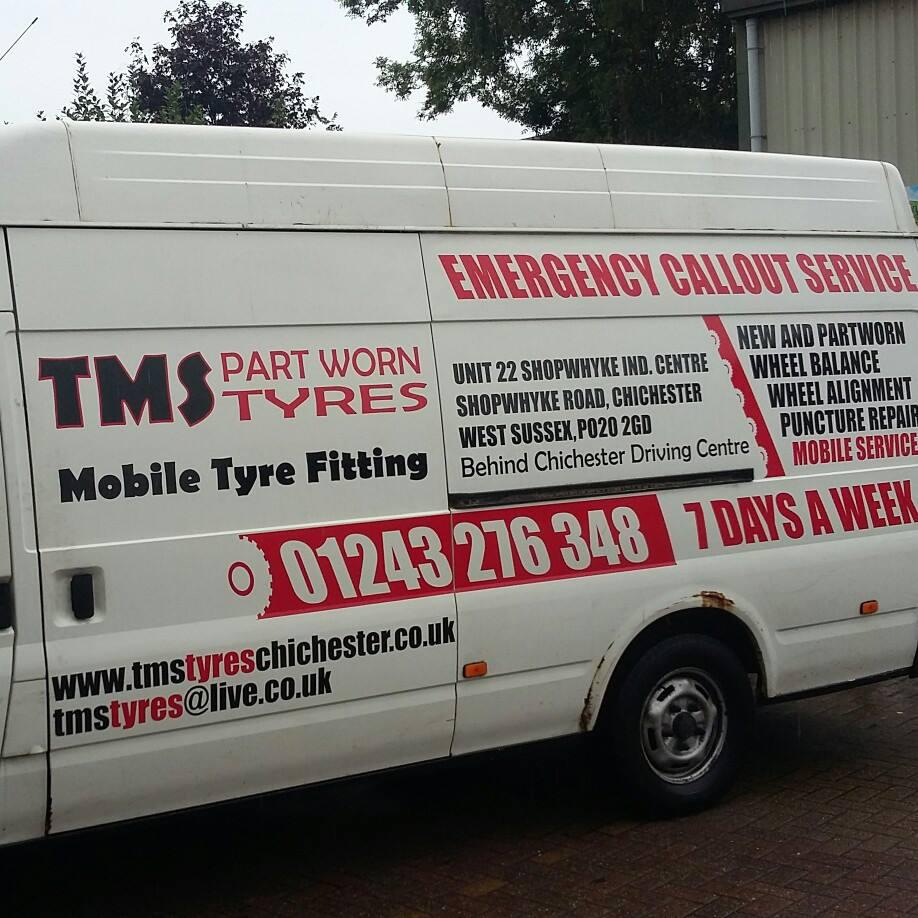 TMS Tyres Chichester 01243 276348