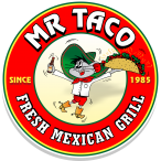 Mr. Taco 2 Fresh Mexican Grill Logo