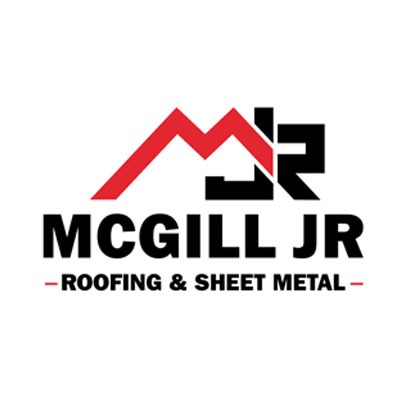 McGill Jr. Roofing Logo