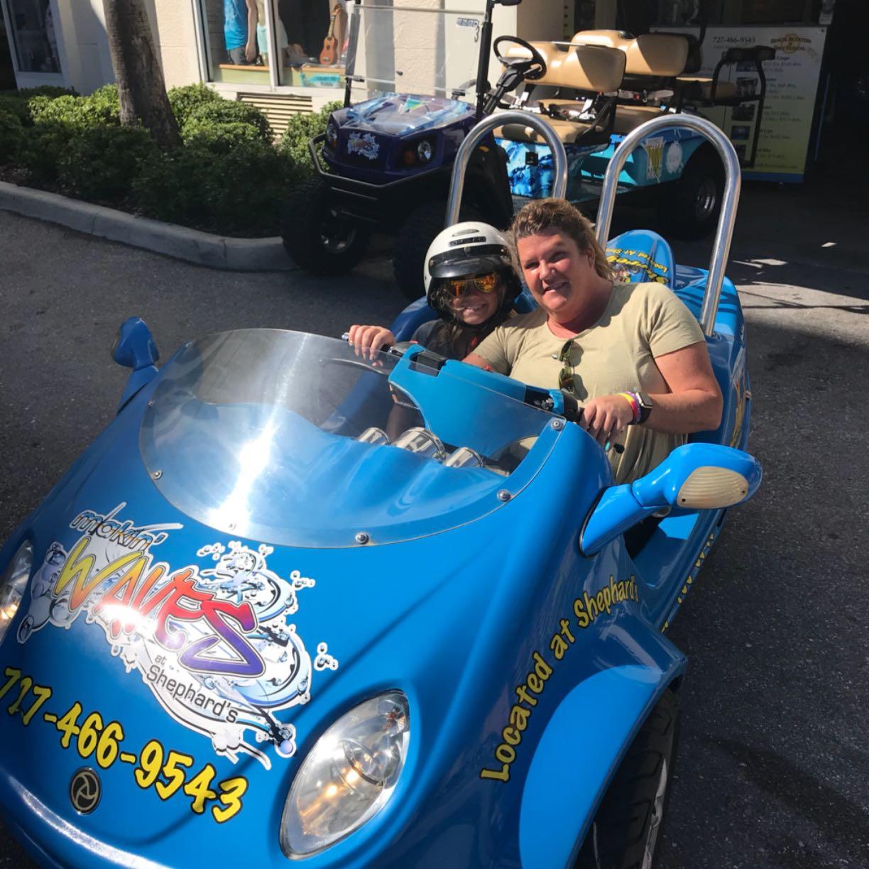 #Friendsandfamily#lookatthosesminfaces Clearwater Beach Scooter and Bike Rentals Clearwater (727)466-9543