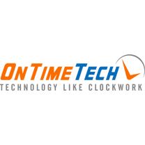On Time Tech Logo