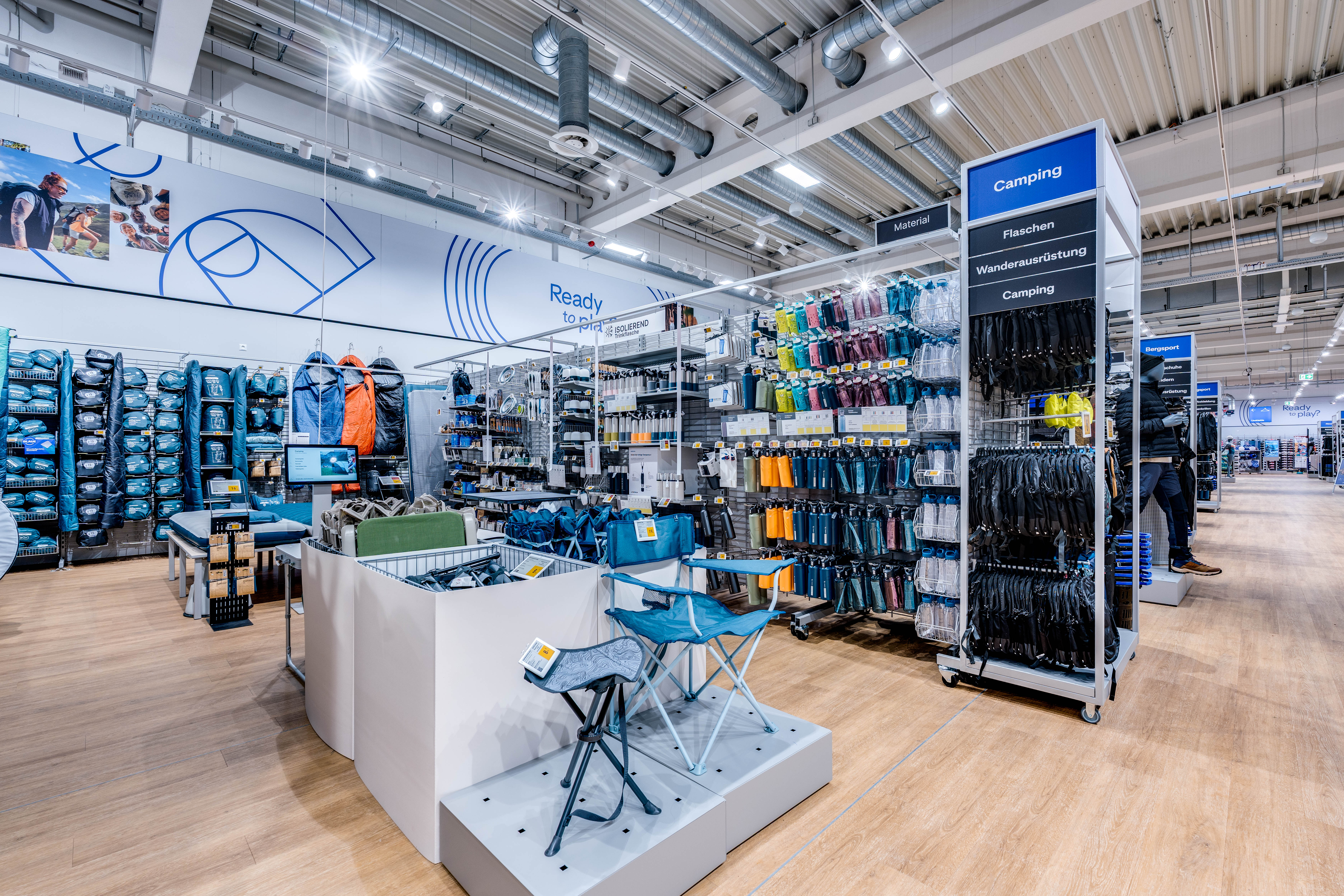 Bilder DECATHLON Leipzig Sachsenpark
