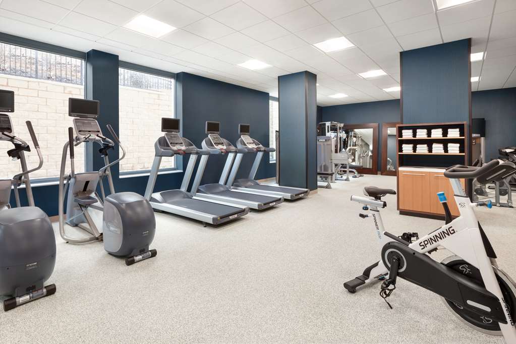 Health club  fitness center  gym