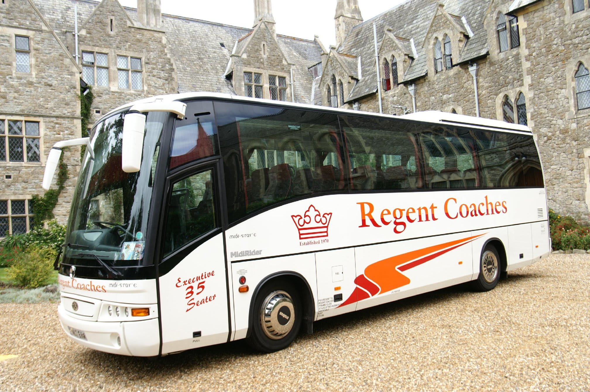 Regent Coaches Whitstable 01227 794345