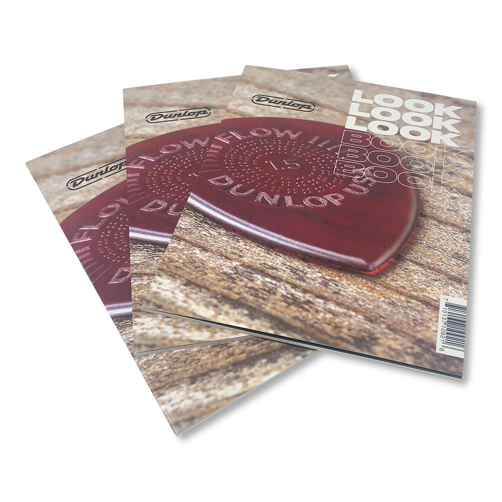 Booklets for Dunlop. Offset printing by PLC Print.