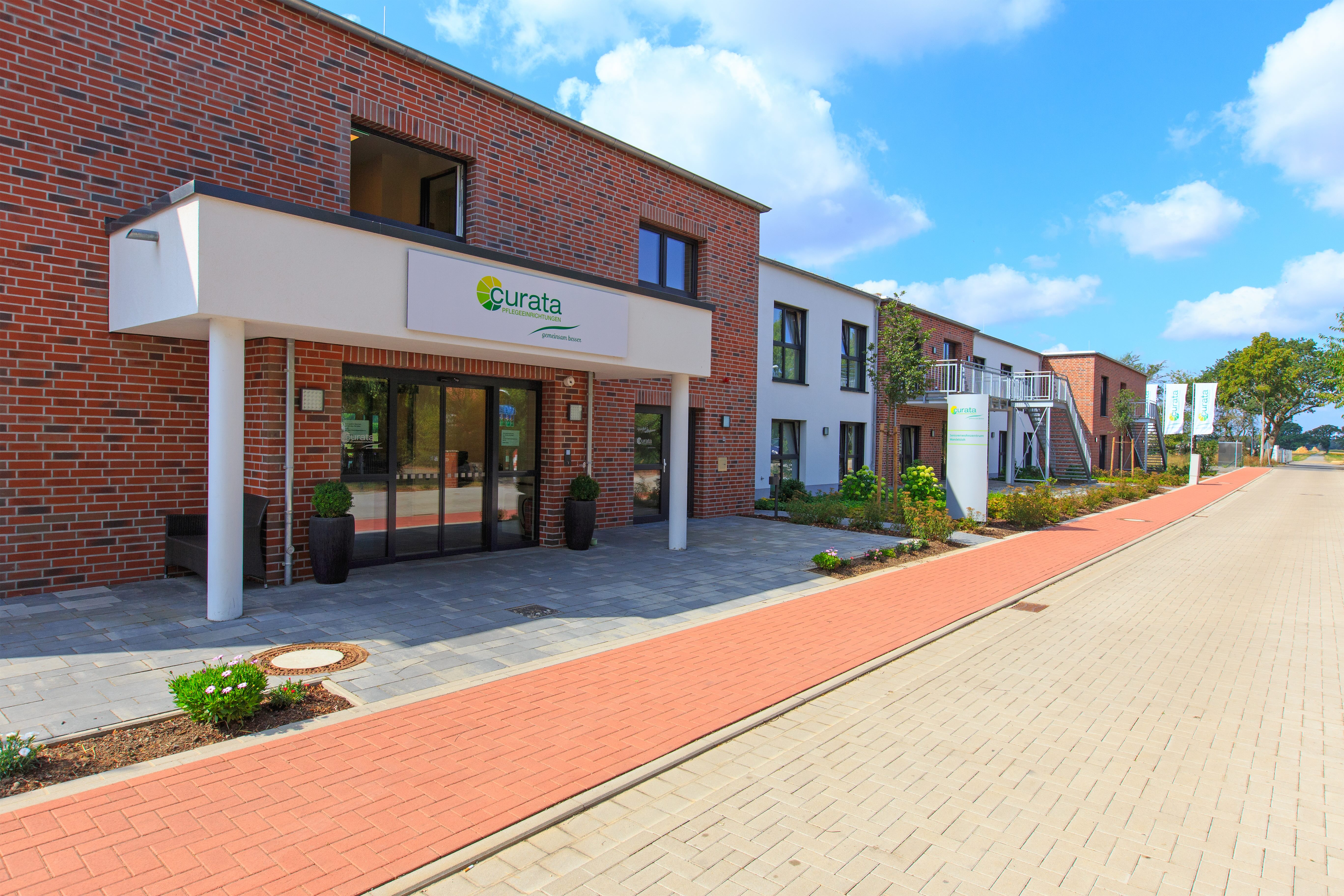 CURATA Seniorenwohnzentrum Mandelsloh, Hermann-Laue-Weg 10, in Neustadt am Rübenberge