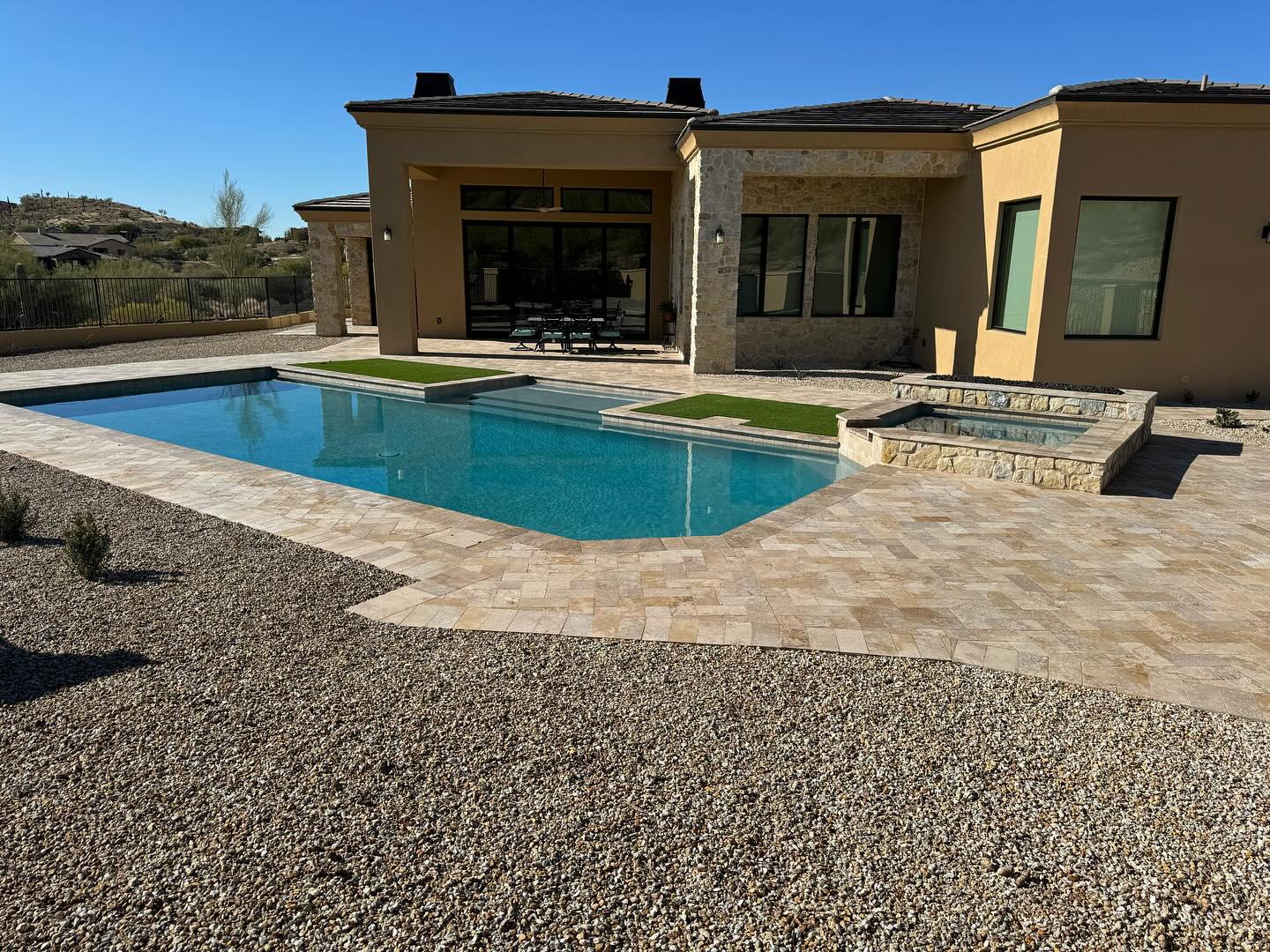 San Tan Valley, AZ Pool Builder, Top-Rated Pool Contractor No Limit Pools & Spas Mesa (602)421-9379