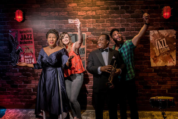 Images Madame Tussauds Nashville
